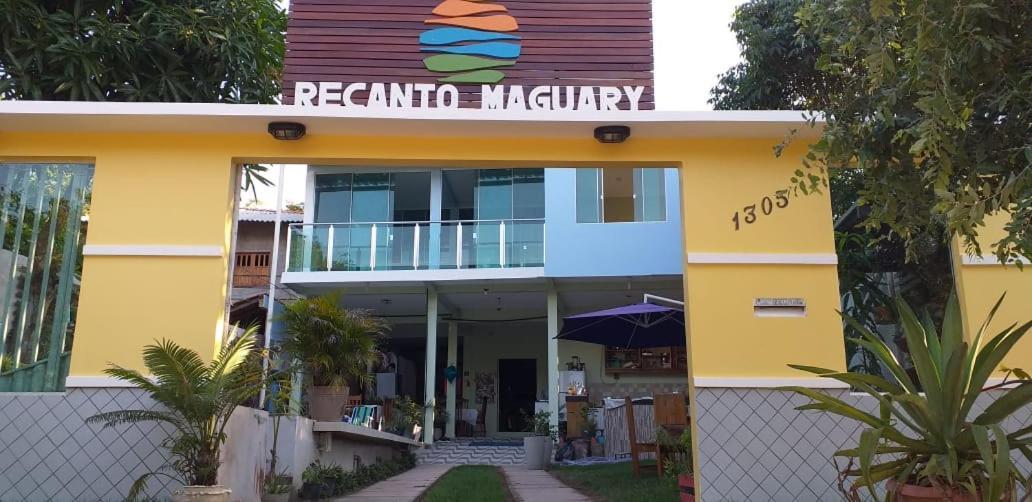 Pousada Recanto Maguary Alter do Chão Dış mekan fotoğraf