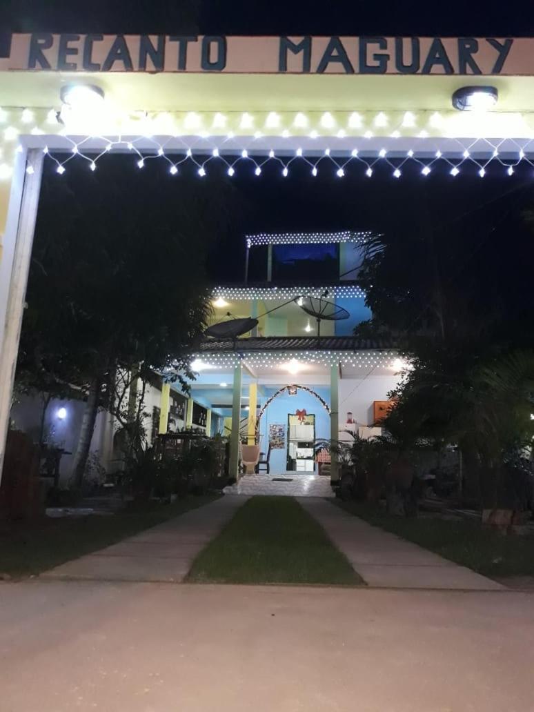 Pousada Recanto Maguary Alter do Chão Dış mekan fotoğraf