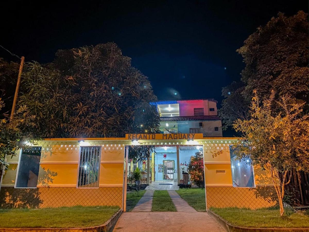 Pousada Recanto Maguary Alter do Chão Dış mekan fotoğraf